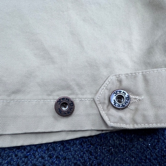 Mens Von Dutch Zip Up Jacket Size M - Runs Large - Picture 9 of 10